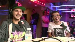 Orelsan  interview sur NRJ Guillaume Radio 20 [upl. by Arehahs]