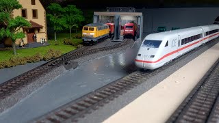 Marklin layout updates HO scale märklin [upl. by Andel]