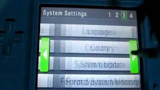 How to reset Nintendo DSi parental control passwords [upl. by Eniamart]