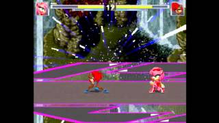 MUGEN Amy Rose vs Sally Acron [upl. by Vance]