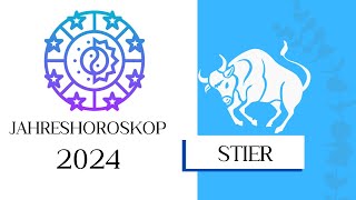 ♉ Jahreshoroskop  Stier  2024 [upl. by Htenywg]