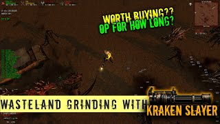 Wasteland Grinding Made Easy With Kraken Slayer  Dead Frontier 3D [upl. by Nonnair885]