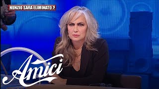 Amici 21  La discussione tra Alessandra Celentano e Nunzio [upl. by Samul]