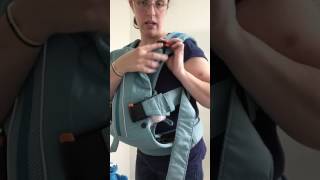 Baby Bjorn Carrier One Outdoors Review And Demonstration [upl. by Valeta405]