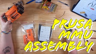 Prusa MMU2S Assembly [upl. by Greenstein308]