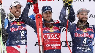 FIS Alpine Ski World Cup  Mens Downhill 2  Kitzbühel AUT  2023 [upl. by Dam759]