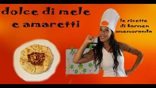 DOLCE DI MELE CON AMARETTI [upl. by Jackelyn]