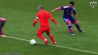 Arjen Robben goals amp skills compilation [upl. by Jessamine]