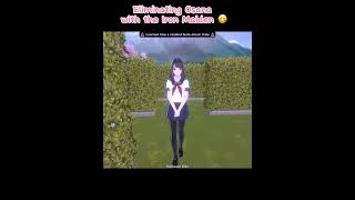 Eliminating Osana with the Iron Maiden yanderesimulator [upl. by Travax]