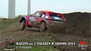 Rallye des 7 Vallées dArtois 2024 [upl. by Amarillas]