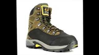 Mens Carolina CA5585 Aluminum Toe Waterproof Metguard Work Boots  SteelToeShoescom [upl. by Marsden393]