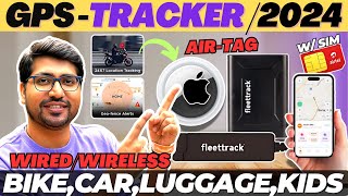 Best Airtag🔥Top 5 Luggage Trackers🔥Best GPS Tracker For Kids🔥Best GPS Trackers For Vehicles [upl. by Amolap]