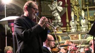 Concerto in re G Torelli  tromba Sergio Malacarne [upl. by Esch]