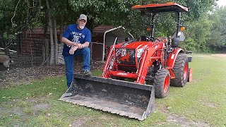 Kioti CK3510SE 2 Year Review Did I make a mistake choosing this tractor Plus new add ons [upl. by Regina]