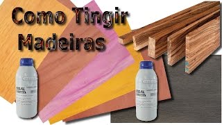 Chegou Kit 12 Und Anilina 25 Gramas Tingidor Madeiras Mostrando as Gaiolas Wpp55 11 966728423 [upl. by Nylikcaj]