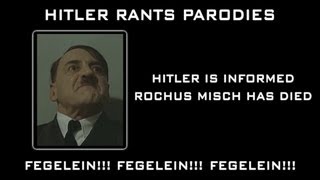 Hitler is informed Rochus Misch has died [upl. by Esmeralda442]