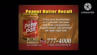 peanut butter recall commercial sped up [upl. by Eniledgam]