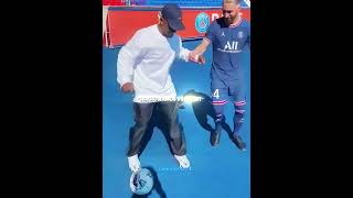 Ronaldo Against A Professional Freestyler🥶🤯 shorts football soccer [upl. by Kelbee752]