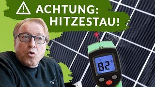 🔥 Hitzeschäden bei flexiblen Solarmodulen 🔥 Defekte vermeiden und Flexmodule richtig montieren [upl. by Rawlinson]