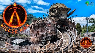 The Incredible Wicker Man Alton Towers shorts [upl. by Ettennor]