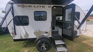 2023 TRAVEL LITE ROVE LITE 14BH BUNKHOUSE LIGHTWEIGHT CAMPER UNDER 1800 POUNDS OFFROAD PACKAGE [upl. by Bissell598]