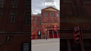 Massey Hall Opened 1894 Palladian Architecture shorts [upl. by Dilahk]