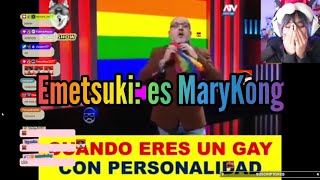 Emetsuki reacciona a Beto decir que es MaryKong [upl. by Basso229]