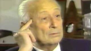 quotThe Pianistquot hero  Wladyslaw Szpilman Interview by David Ensor Peter Jennings ABC [upl. by Beka]