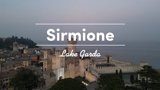 Sirmione Lake Garda Italy Dec 2022 Drone and walking Video [upl. by Lladnyk569]