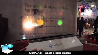 Displair Water steam display [upl. by Auop575]