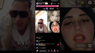 Nizar sbaiti  Simo Nipala  Hicham Mallouli tiktok tiktokvideo clash live [upl. by Monk524]