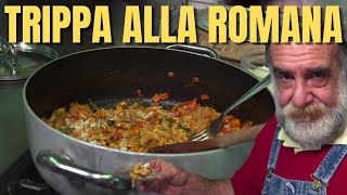 TRIPPA ALLA ROMANA CON MENTUCCIA E PECORINO Le ricette di Giorgione [upl. by Spense718]