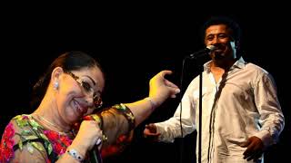 Cheb Khaled wa Cheba Zahouania  Bghit Hbibti Lila Ou Nhar [upl. by Russi75]