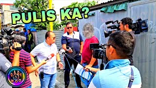 PINATAKBO Nagpakilalang Pulis at taga Supreme Court Hindi Umubra sa SOG MMDA Clearing Operation [upl. by Osrick]