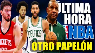 Celtics REMONTAN🔥 Nuevo PAPELÓN de los Bucks 💥 Giannis 🤔 Rockets y Pistons INCRÍBLE🚨ULTIMA HORA NBA [upl. by Nossaj63]