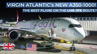 TRIPREPORT  Virgin Atlantic ECONOMY  London Heathrow  New York JFK  Airbus A3501000 [upl. by Artiek]