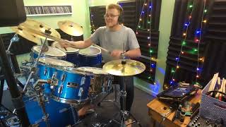 Kick Out The Jams  MC5 Drum Cover [upl. by Nnaeel]