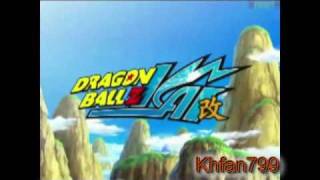 Dragon Ball Z Kai Opening 5 Vic Mignogna [upl. by Lina]