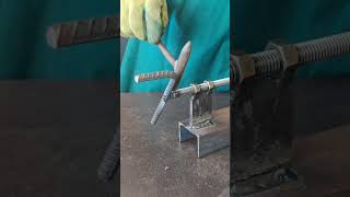 DIY Metal Holder  Easy Metalworking Project for Beginners [upl. by Cutcliffe712]