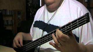 The Moody Blues Nights In White Satin Bass Cover [upl. by Everson]