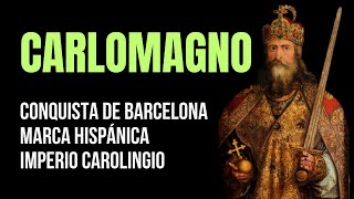 La época de Carlomagno Parte 2  Marca Hispánica sociedad economía cultura carolingia [upl. by Michaella]