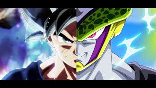 Ultra instinct theme  Perfect Cells theme mashup [upl. by Akinhoj]