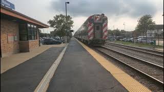 Railfanning along the Metra Rock Island and exploring around Mokena IL [upl. by Enitsirc24]