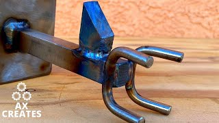 DONT THROW AWAY SCRAP METAL MAKE USEFUL EASY TOOL IDEA [upl. by Ydnak]