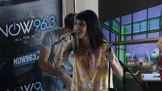 Melanie Martinez  Sippy Cup LIVE at Three Sixty for NOW963 [upl. by Tristis670]