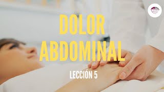 5 DOLOR ABDOMINAL SEMIOLOGÍA [upl. by Amalburga]