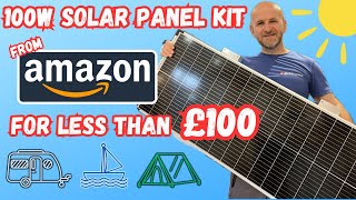 ❌ Stop a Flat Battery 🪫🔋 with a 100w Solar Panel ☀️ from Amazon [upl. by Odine412]