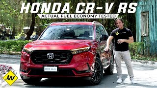 2024 Honda CRV RS Full Review Actual Fuel Economy Tested [upl. by Kosaka]