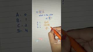 SAT EXAM Exercise maths wiskunde youtubeshorts [upl. by Madanhoj]