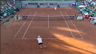 Soeda vs Roddick In Dusseldorf Thursday Highlights German [upl. by Erie344]